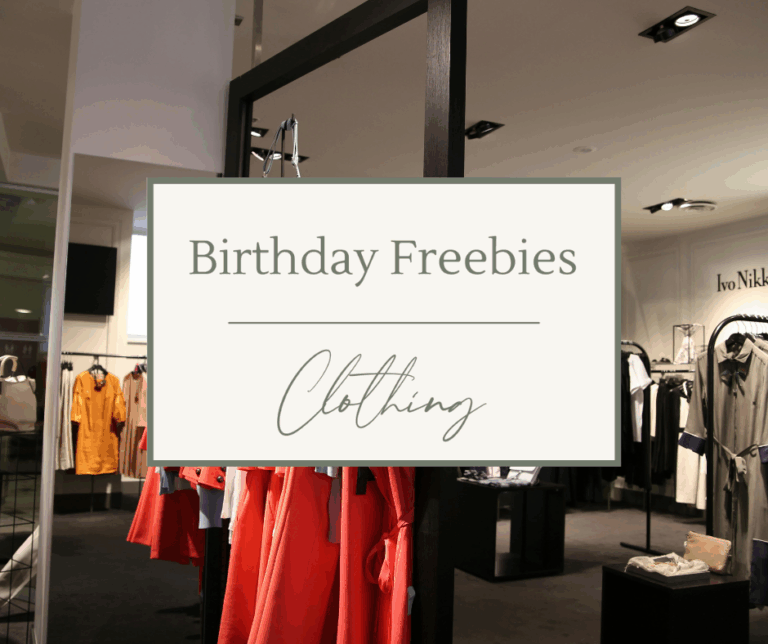 Birthday Retail Deals That Actually Save You Money (Clothing Edition)