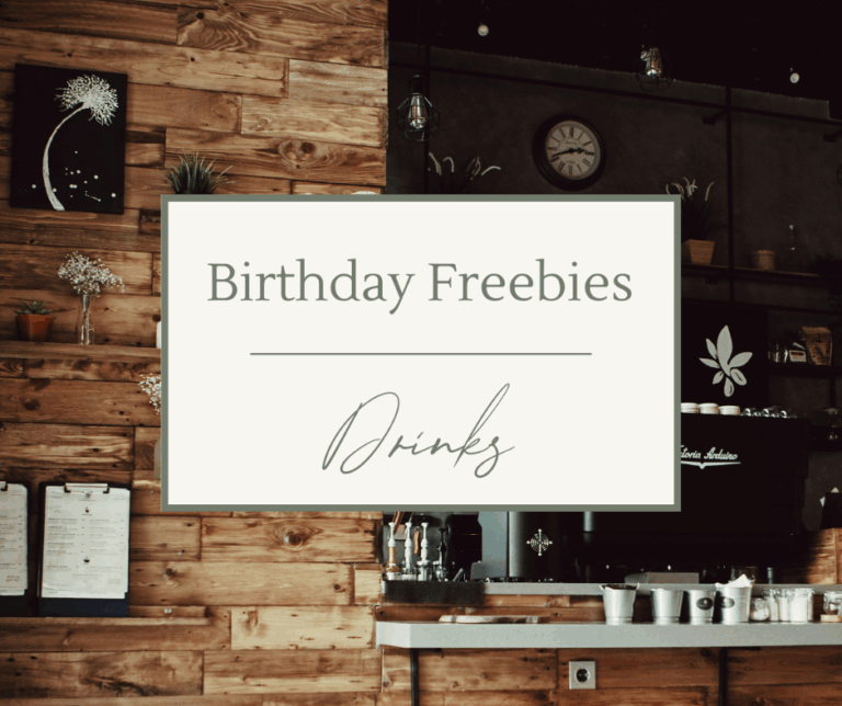 How to Score FREE Birthday Drinks (and Celebrate More, Spend Less)