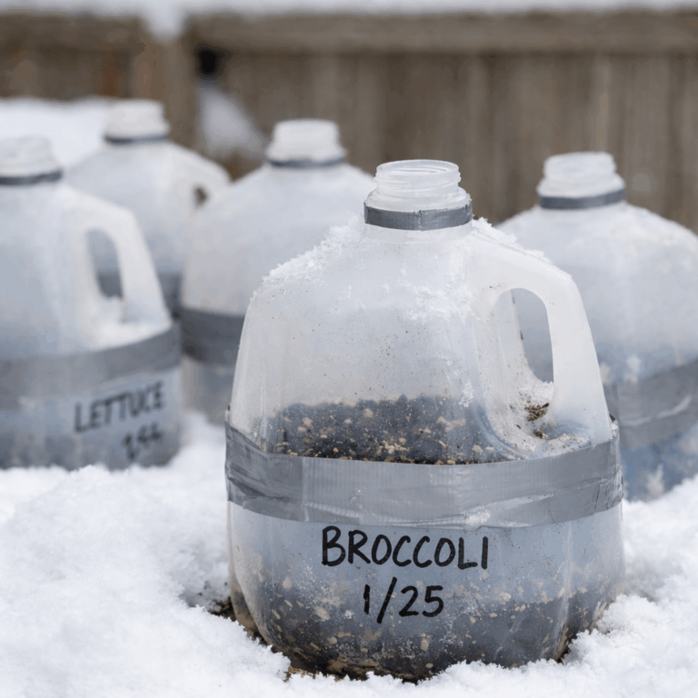 Winter Sowing for Beginners (Easy Milk Jug Method)