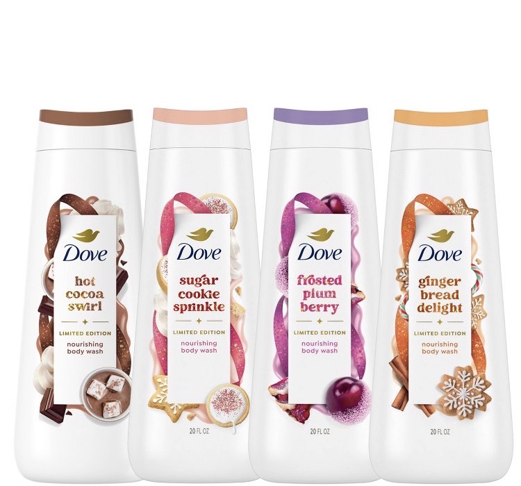Sign up for Exclusve Treats from Dove