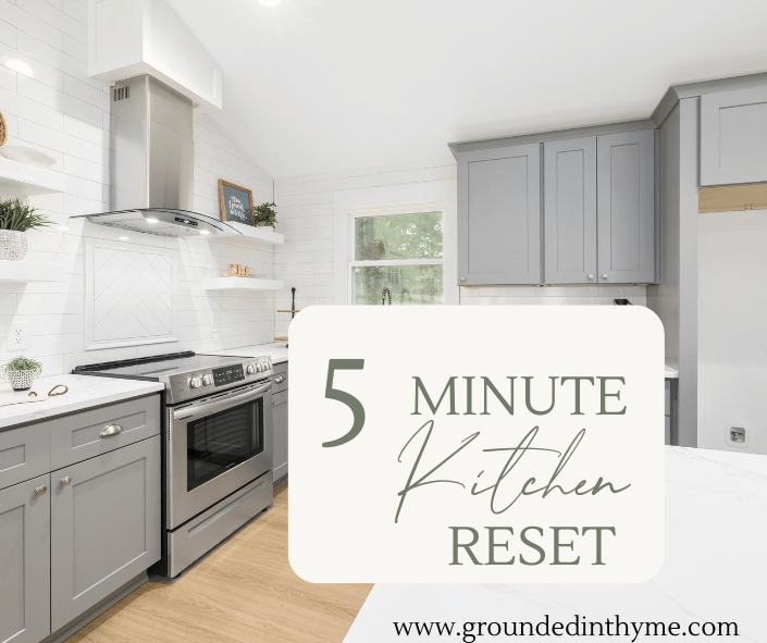5-Minute Kitchen Reset for Overwhelmed Moms Who Need Instant Calm