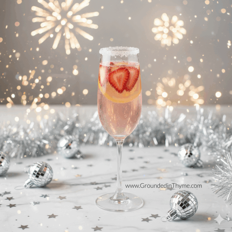 Refreshing Strawberry Lemonade Mocktail (Easy Non-Alcoholic Recipe)