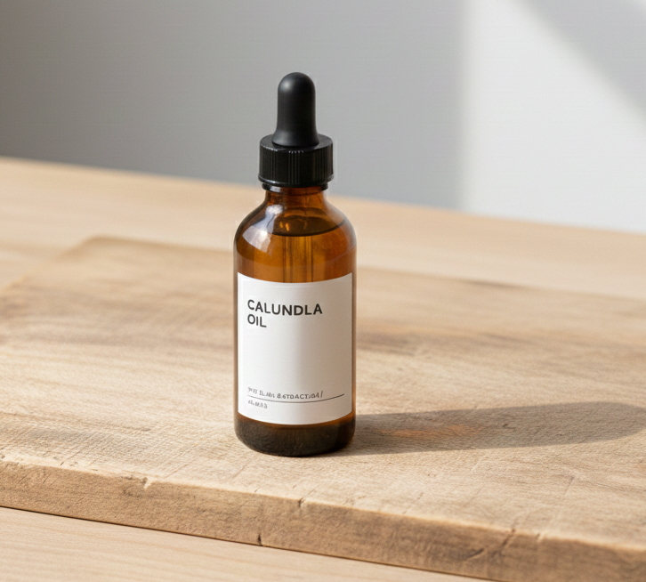 How to Heal Garden Hands: A Minimalist Recipe for Infused Calendula Oil