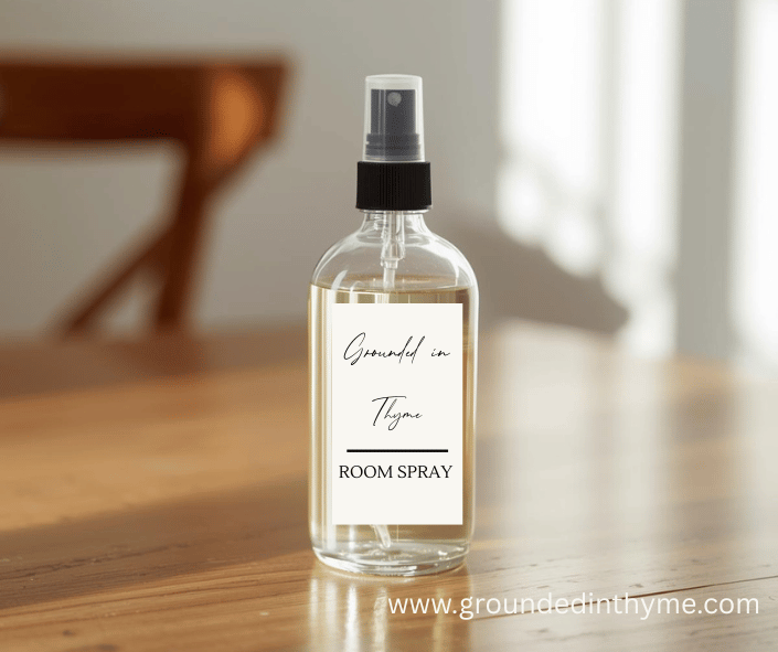 DIY Room Spray (Non-Toxic + Easy)