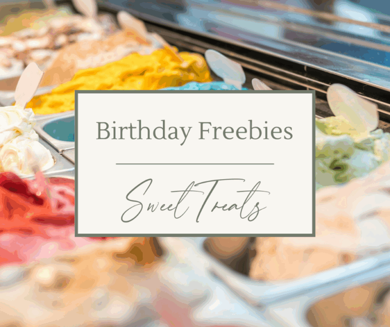 Free Birthday Treats You Can Score on Your Birthday (Sweet Treats Edition)