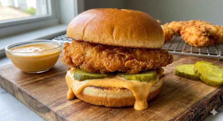 Chick-fil-A Chicken Sandwich Copycat Recipe (Crispy & Juicy)