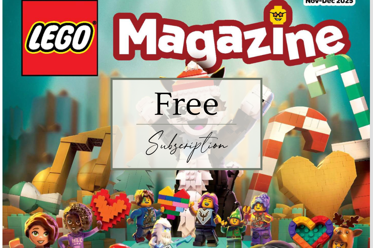 Free Lego Magazine