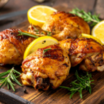 Air Fryer Chicken Thighs