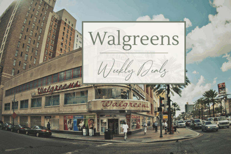 Walgreens Weekly Deals