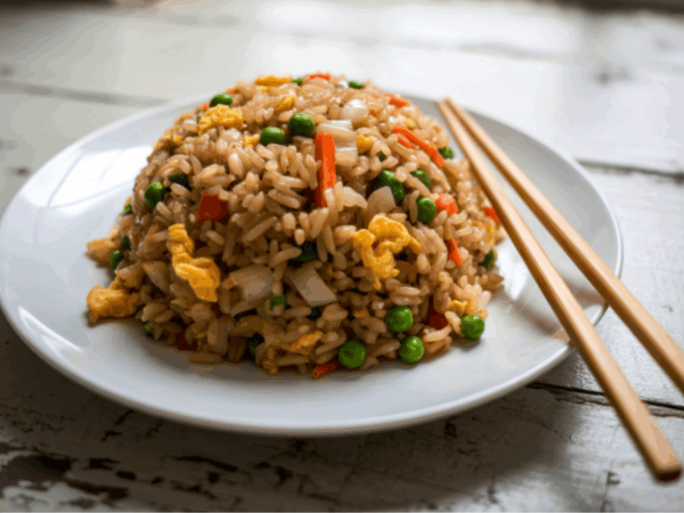 Quick & Cozy Weeknight Chicken Fried Rice