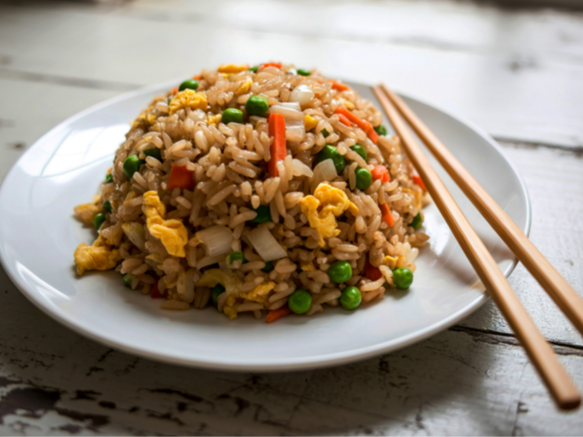 Quick & Cozy Weeknight Chicken Fried Rice