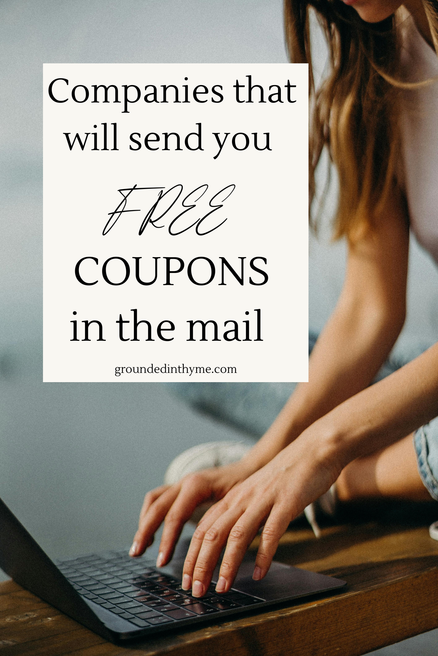 Companies that will send free coupons in the mail
