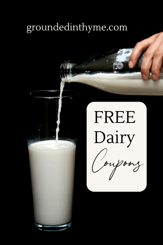 Free High Value Dairy Coupons