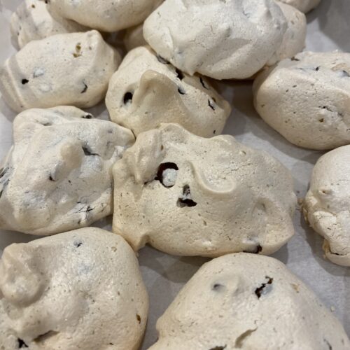 Meringue Suprise Cookies