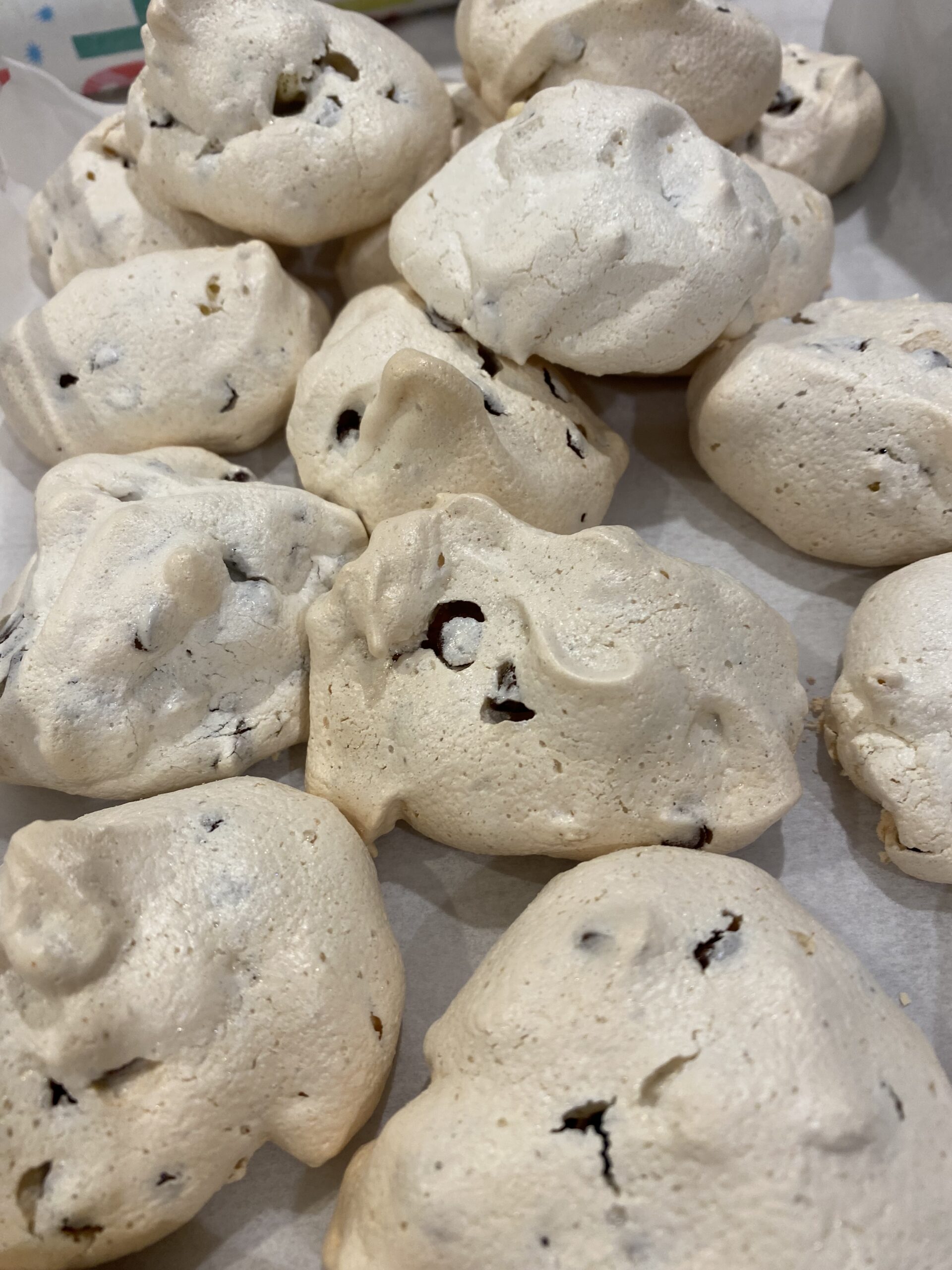 Meringue Suprise Cookies