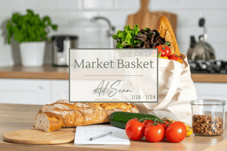 Market Basket Ad Scan