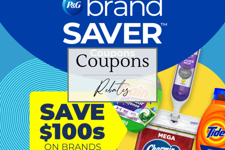 P&G Coupons