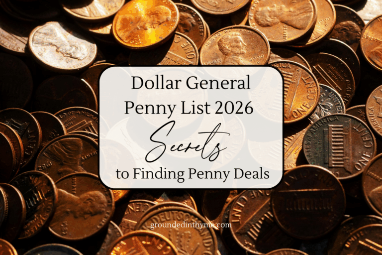 Dollar General Penny List 2026: Secrets to Finding Penny Deals