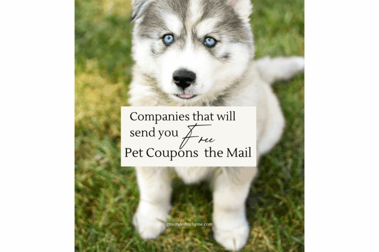 free pet coupons